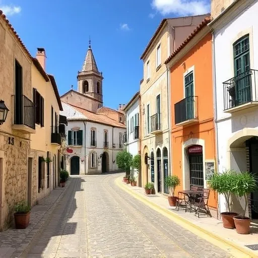 Alcúdia, an ancient city which locates on the northeast coast of Mallorca, a town with ancient streets and historic sites.