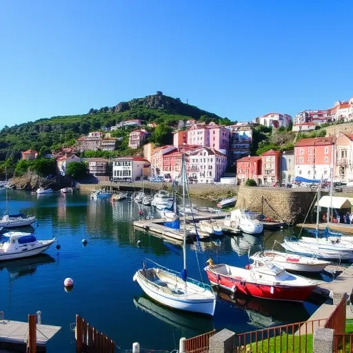 Câmara de Lobos known as A Fisherman's Village. A fishing village offers an authentic scent of local life.